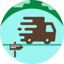 1 million+ Deliveries